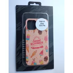   Cellect Balaton Apple iPhone 12 / 12 Pro 2020 (6.1) hátlapvédő pink tok