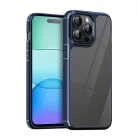 Color Shock - Apple iPhone 12 / 12 Pro 2020 (6.1) ütésálló TPU tok kék kerettel