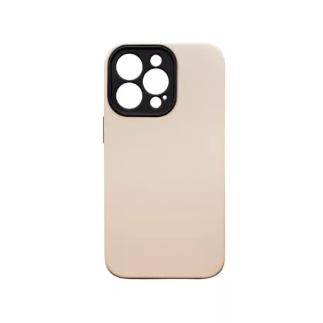 mobilNET Apple iPhone 13 Pro (6.1) szilikon tok, púder