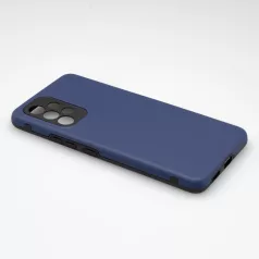 mobilNET Apple iPhone 13 Pro Max (6.7) szilikon tok, kék