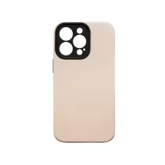 mobilNET Apple iPhone 13 Pro Max (6.7) szilikon tok, púder