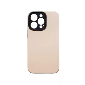 mobilNET Apple iPhone 13 Pro Max (6.7) szilikon tok, púder