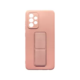   mobilNET Apple iPhone 13 Pro (6.1) ütésálló, kitámasztható pink hátlapvédő tok