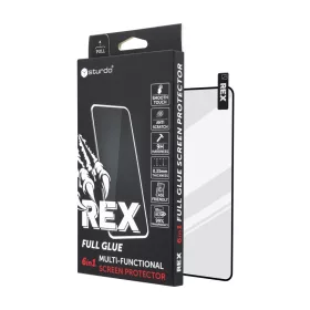   Sturdo Rex Full Glue 6in1 Samsung A528 Galaxy A52s kijelző- és kameralencse védő üvegfólia