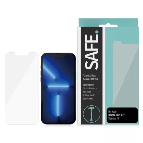 PanzerGlass Safe Apple iPhone 13 Pro Max kijelzővédő üvegfólia