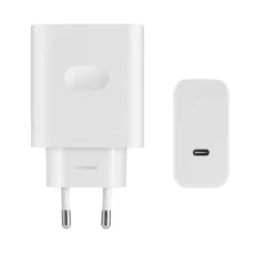   Oppo SUPERVOOC VCB8HBEH gyári hálózati fehér gyorstöltőfej USB-C csatlakozóval 80W 7.3A