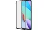 PanzerGlass Safe Xiaomi Redmi 10 tokbarát kijelzővédő üvegfólia fekete kerettel