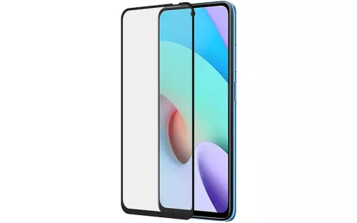 PanzerGlass Safe Xiaomi Redmi 10 tokbarát kijelzővédő üvegfólia fekete kerettel