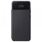 Samsung Clear View (EF-EA336PBEGEE) A336 Galaxy A33 5G oldalra nyíló mágneses könyvtok fekete