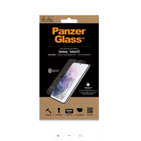 PanzerGlass Safe Samsung S901 Galaxy S22 (2022) tokbarát kijelzővédő üvegfólia