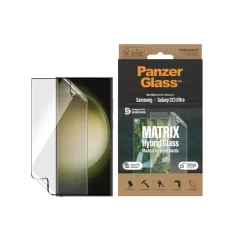   PanzerGlass Matrix Hybrid Glass Samsung S918 Galaxy S23 Ultra (2023) tokbarát kijelzővédő fólia