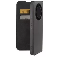  SBS Wallet Lite Honor Magic 5 Lite oldalra nyíló mágneses TPU könyvtok fekete