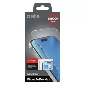   SBS Guard Glass Apple iPhone 15 (6.1) / iPhone 16 (6.1) 9H keménységű előlapi prémium üvegfólia