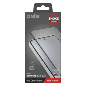   SBS Full Cover Samsung Galaxy S24 / Galaxy S25 9H keménységű előlapi prémium üvegfólia