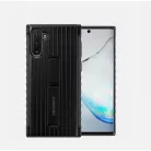 Samsung Galaxy Note 10 / Note 10 5G ütésálló hátlapvédő tok fekete