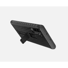   Samsung Galaxy Note 10 / Note 10 5G ütésálló hátlapvédő tok fekete