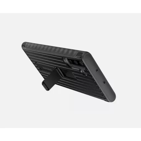 Samsung Galaxy Note 10 / Note 10 5G ütésálló hátlapvédő tok fekete