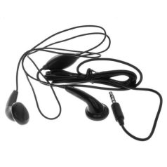   Alcatel CCB3000A12C2 fekete 3,5mm jack gyári sztereo headset