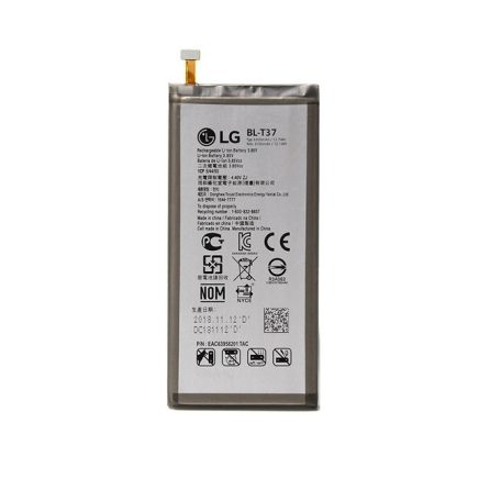 LG BL-T37 gyári akkumulátor Li-Ion Polymer 3300 mAh (LG V40 ThinQ, Q8 2018, Q STYLO 4 Q710)