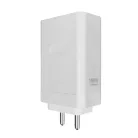 Oppo SUPERVOOC VCBAEAGH/VCBAJAEH gyári hálózati fehér USB-A gyorstöltőfej 100W 9.1A
