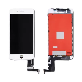 Apple iPhone 8 / SE2 (2020) fehér LCD kijelző érintővel