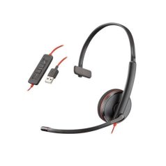   Plantronics Blackwire C3210 headset USB-A csatlakozóval (209744-104)
