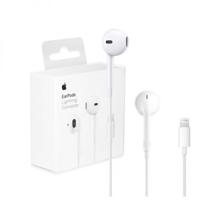 Apple iPhone 7/7+ original EarPods with Lightning Connector (MMTN2AM/A) retail blister