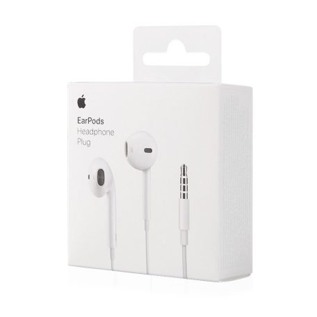BLISZTERES Apple A1472 EarPods iPhone gyári sztereo headset 3.5mm jack MNHF2ZM/A