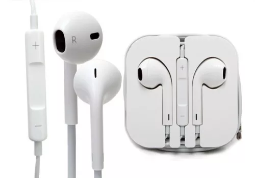 BLISZTERES Apple A1472 EarPods iPhone gyári sztereo headset 3.5mm jack MNHF2ZM/A