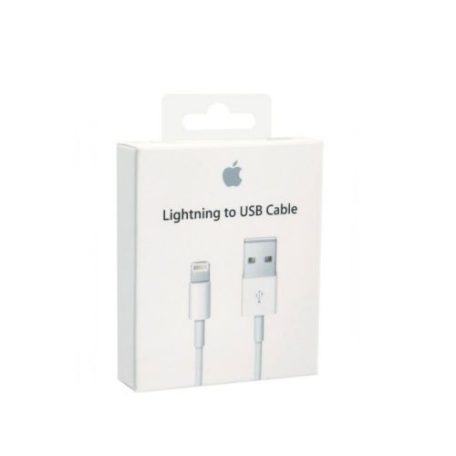 BLISZTERES Apple USB - Lightning (8Pin) gyári gyorstöltő adatkábel iPhone XS/XR/XS max (MQUE2ZM/A) A1856