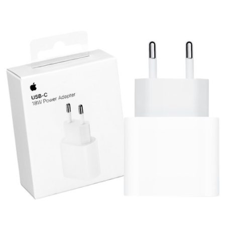 Bliszteres Apple 20W Type-C gyári hálózati gyorstöltőfej MHJE3ZM/A (A2347)