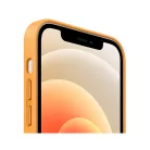 Apple iPhone 12 Mini 2020 (5.4) narancssárga gyári Magsafe bőr tok (MHK63ZM/A)