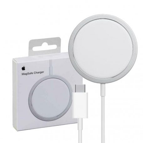 Bliszteres Apple A2140 MagSafe vezeték nélküli töltő 1m fehér (MHXH3ZM/A)