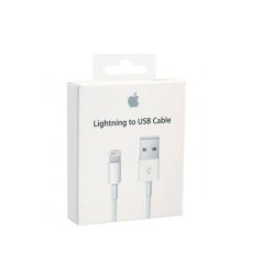   BLISZTERES Apple USB - Lightning (8Pin) gyári adatkábel 1 méter (MUQW3ZM/A)