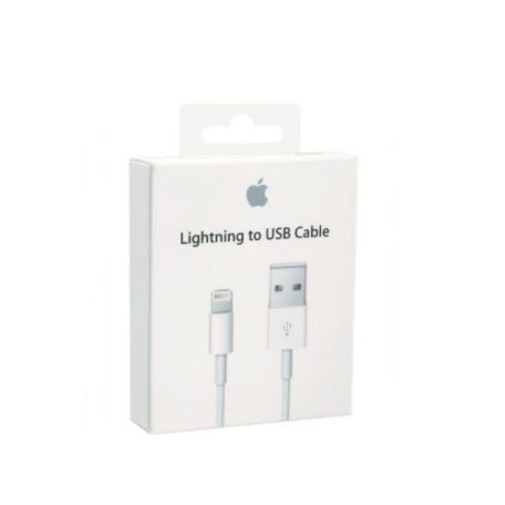 BLISZTERES Apple USB - Lightning (8Pin) gyári adatkábel 1 méter (MUQW3ZM/A)