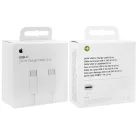 Bliszteres Apple Type-C - Type-C gyári szövetbevonatos adatkábel 2 méter (MU2G3ZM/A)