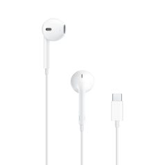   BLISZTERES Apple EarPods iPhone gyári sztereo headset Type-C csatlakozóval (MTJY3ZM/A)