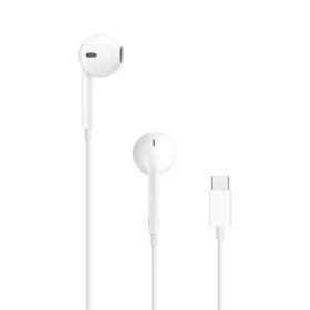  BLISZTERES Apple EarPods iPhone gyári sztereo headset Type-C csatlakozóval MYQY3ZM/A (MTJY3ZM/A)