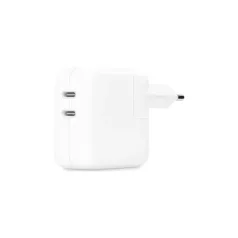   Bliszteres Apple MW2K3ZM/A (A2676) kétportos USB Type-C gyári töltőfej 35W 3A