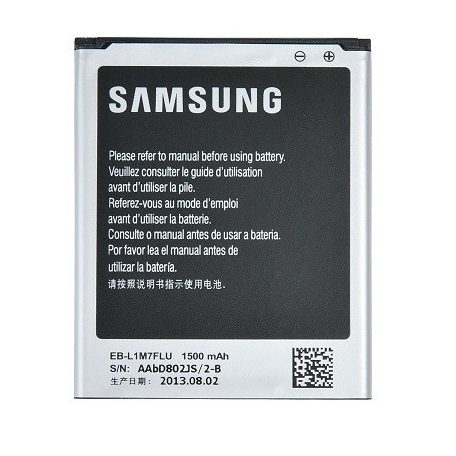 Samsung EB-L1M7FLU gyári akkumulátor Li-Ion 1500mAh (i8190 Galaxy S3 mini)