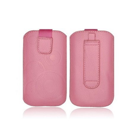 Forcell Deko case - Samsung S5230 pink
