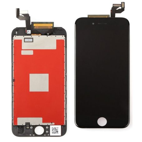 Apple iPhone 6S fekete LCD kijelző érintővel (VIVID)