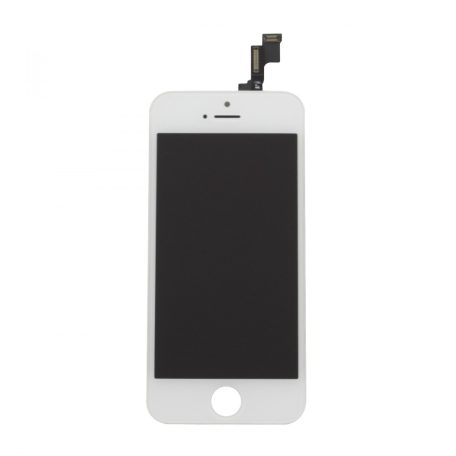 Apple iPhone 5S / SE fehér LCD kijelző érintővel (ESR)