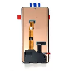 Honor Magic5 Lite fekete LCD kijelző érintővel