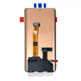 Honor Magic5 Lite fekete LCD kijelző érintővel