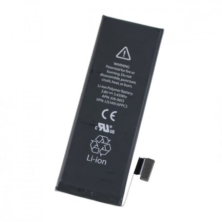Apple iPhone 5S APN független akkumulátor Li-Ion 1560mAh
