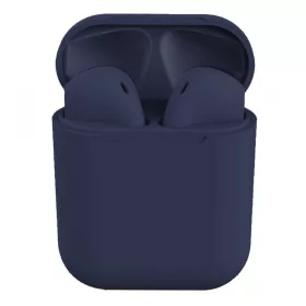   i12​ 5.0 Tws Sztereo Bluetooth headset dobozban sötétkék