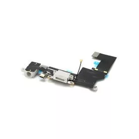   Apple iPhone SE fehér töltőcsatlakozó, jack csatlakozóval és mikrofonnal