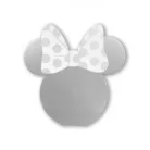 Disney Power Bank - Minnie Mirror 5000mAh ezüst 5W