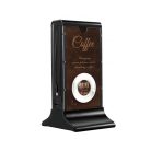 Astrum PB200 fekete asztali Power Bank 20000mAh 2 x 2.1A USB Port / 1 micro USB kábel / 1 2.1A iPhone 8pin kábel 10W